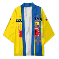 Custom Ecuador Football 2026 Kimono South American Pride