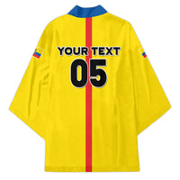 Custom Ecuador Football 2026 Kimono South American Pride