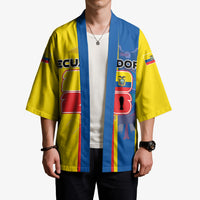 Custom Ecuador Football 2026 Kimono South American Pride