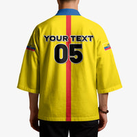 Custom Ecuador Football 2026 Kimono South American Pride