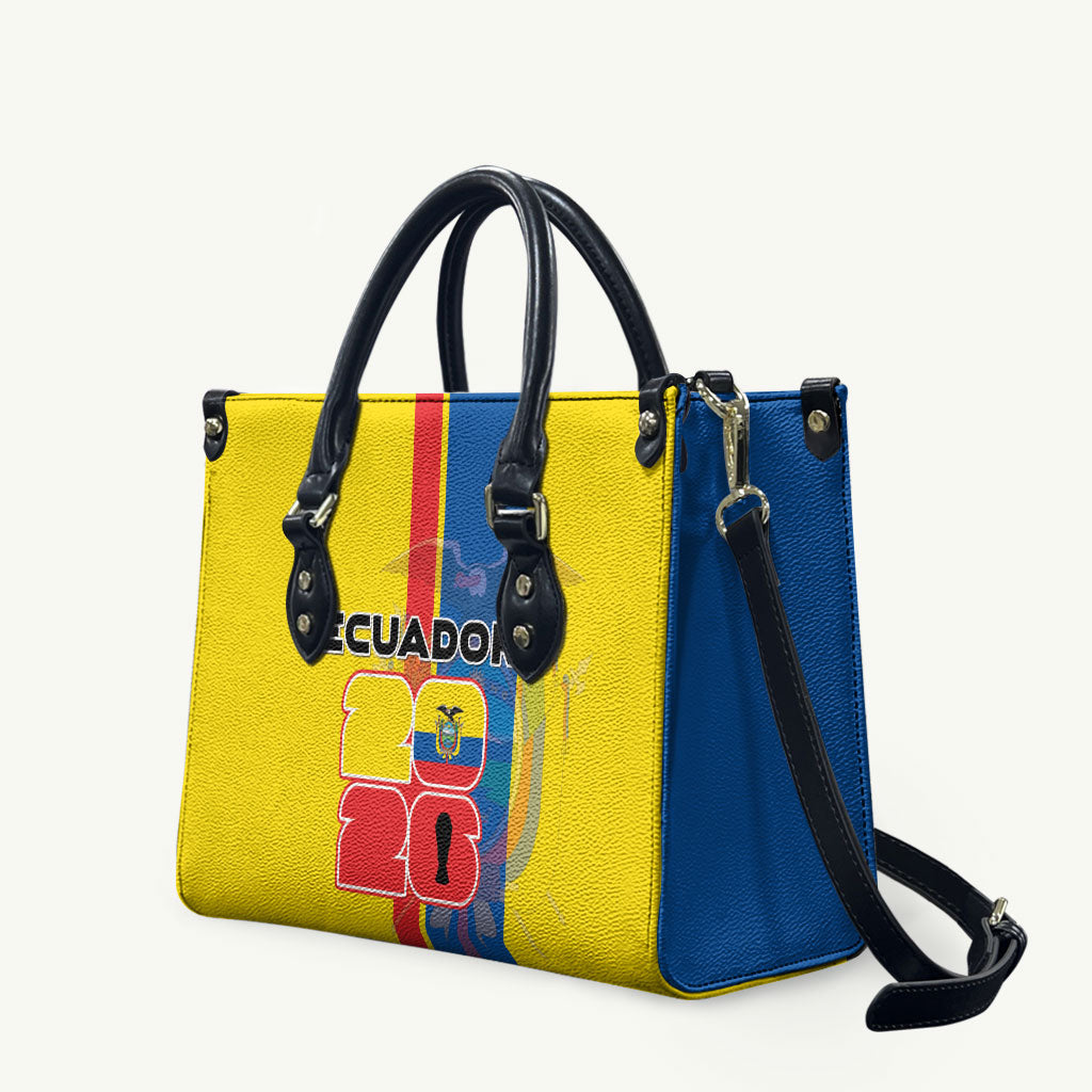 Ecuador Football 2026 Leather Bag South American Pride