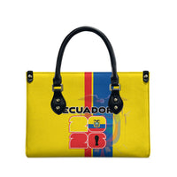Ecuador Football 2026 Leather Bag South American Pride