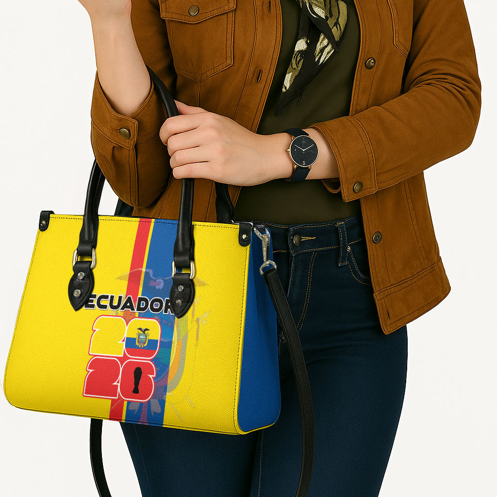 Ecuador Football 2026 Leather Bag South American Pride