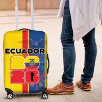 Ecuador Football 2026 Luggage Cover South American Pride