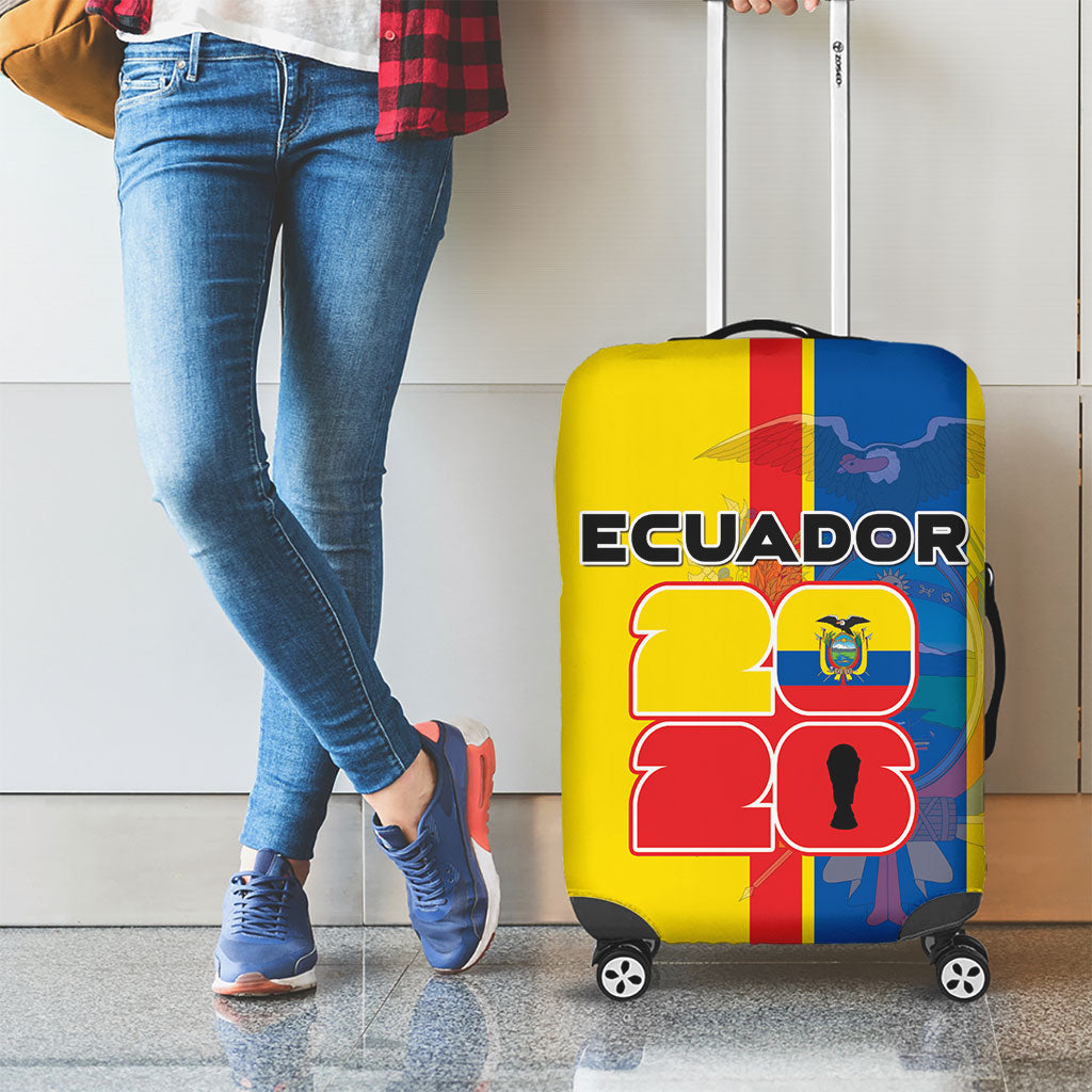Ecuador Football 2026 Luggage Cover South American Pride
