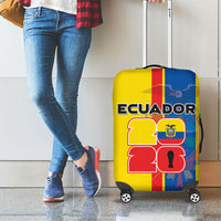 Ecuador Football 2026 Luggage Cover South American Pride