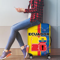 Ecuador Football 2026 Luggage Cover South American Pride