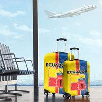 Ecuador Football 2026 Luggage Cover South American Pride