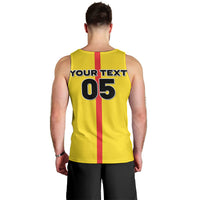 Custom Ecuador Football 2026 Men Tank Top South American Pride