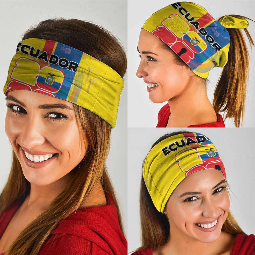 Ecuador Football 2026 Neck Gaiter South American Pride