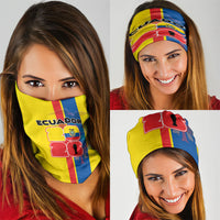 Ecuador Football 2026 Neck Gaiter South American Pride