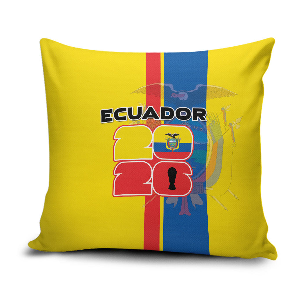 Ecuador Football 2026 Pillow Cover South American Pride