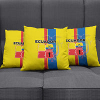 Ecuador Football 2026 Pillow Cover South American Pride