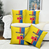 Ecuador Football 2026 Pillow Cover South American Pride