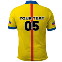 Custom Ecuador Football 2026 Polo Shirt South American Pride