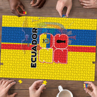 Ecuador Football 2026 Puzzle South American Pride