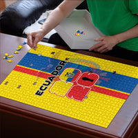 Ecuador Football 2026 Puzzle South American Pride