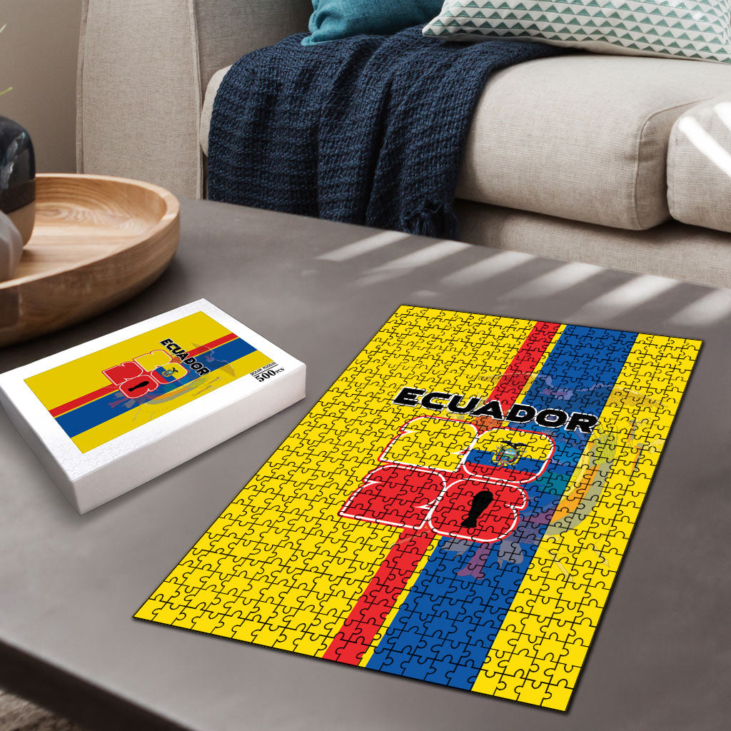 Ecuador Football 2026 Puzzle South American Pride