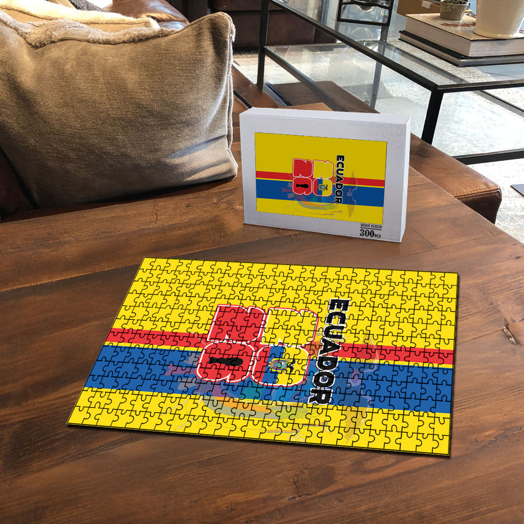 Ecuador Football 2026 Puzzle South American Pride