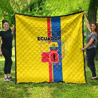 Ecuador Football 2026 Quilt South American Pride