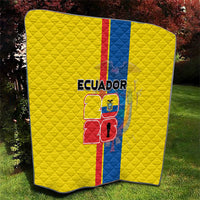 Ecuador Football 2026 Quilt South American Pride
