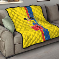 Ecuador Football 2026 Quilt South American Pride
