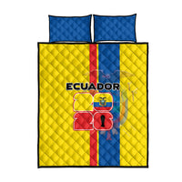 Ecuador Football 2026 Quilt Bed Set South American Pride