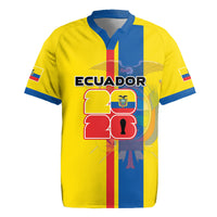 Custom Ecuador Football 2026 Rugby Jersey South American Pride