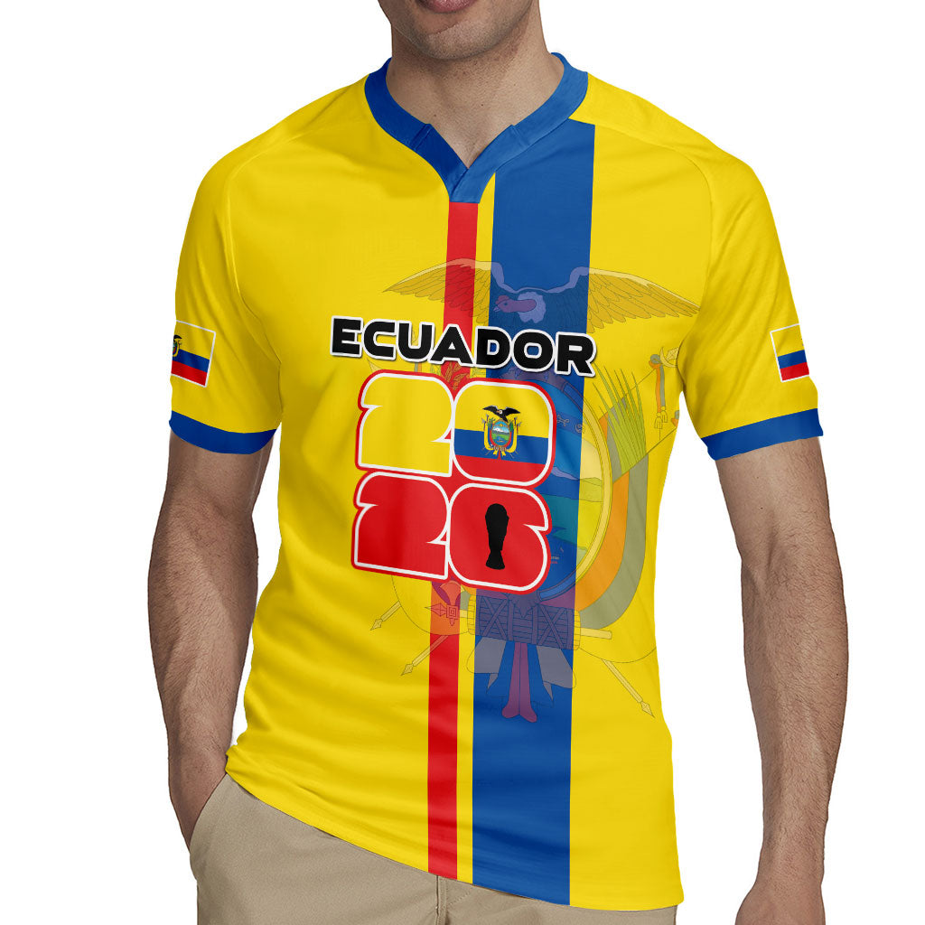 Custom Ecuador Football 2026 Rugby Jersey South American Pride