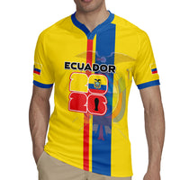 Custom Ecuador Football 2026 Rugby Jersey South American Pride