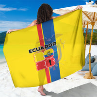 Ecuador Football 2026 Sarong South American Pride