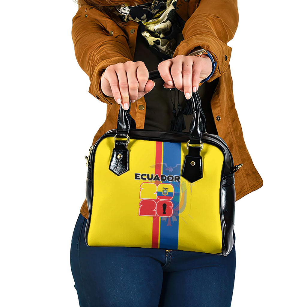 Ecuador Football 2026 Shoulder Handbag South American Pride