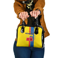Ecuador Football 2026 Shoulder Handbag South American Pride