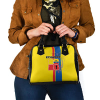 Ecuador Football 2026 Shoulder Handbag South American Pride