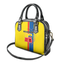 Ecuador Football 2026 Shoulder Handbag South American Pride