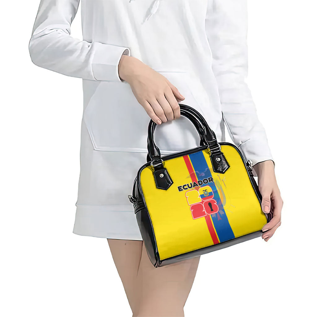 Ecuador Football 2026 Shoulder Handbag South American Pride