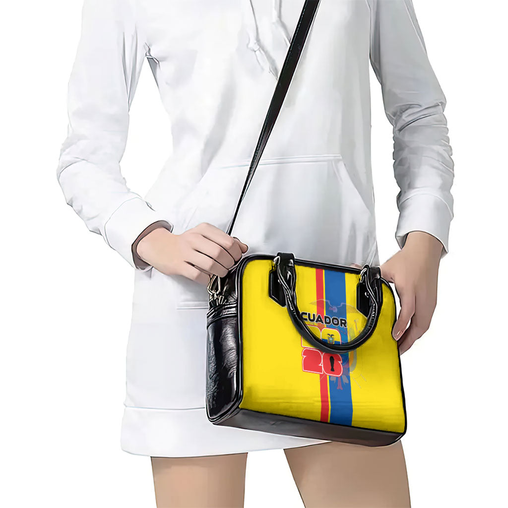 Ecuador Football 2026 Shoulder Handbag South American Pride