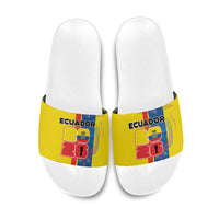 Ecuador Football 2026 Slide Sandals South American Pride