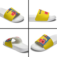 Ecuador Football 2026 Slide Sandals South American Pride