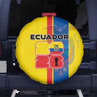 Ecuador Football 2026 Spare Tire Cover South American Pride