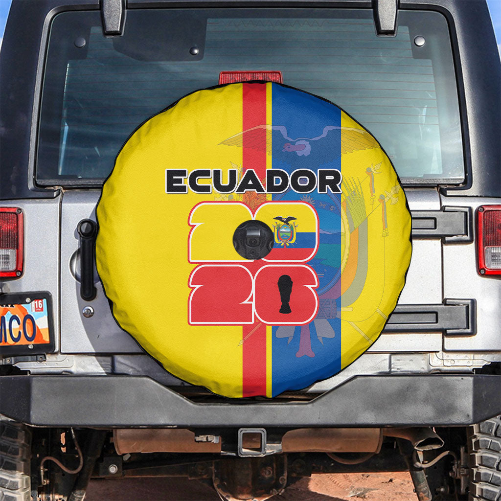 Ecuador Football 2026 Spare Tire Cover South American Pride