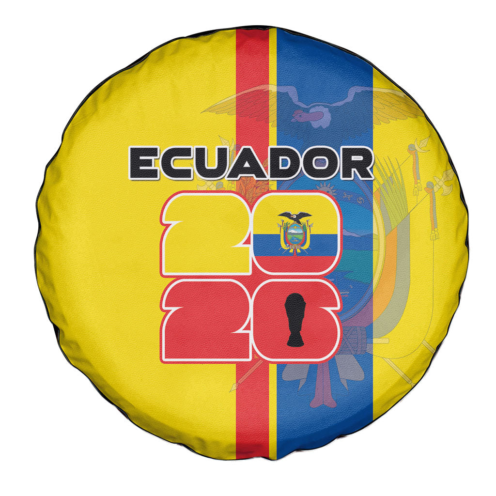 Ecuador Football 2026 Spare Tire Cover South American Pride