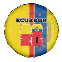 Ecuador Football 2026 Spare Tire Cover South American Pride