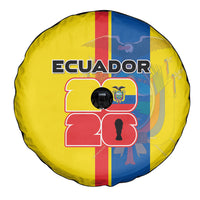Ecuador Football 2026 Spare Tire Cover South American Pride