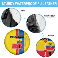 Ecuador Football 2026 Spare Tire Cover South American Pride