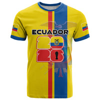 Custom Ecuador Football 2026 T Shirt South American Pride