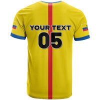 Custom Ecuador Football 2026 T Shirt South American Pride