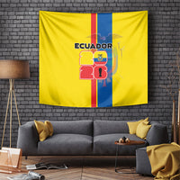 Ecuador Football 2026 Tapestry South American Pride