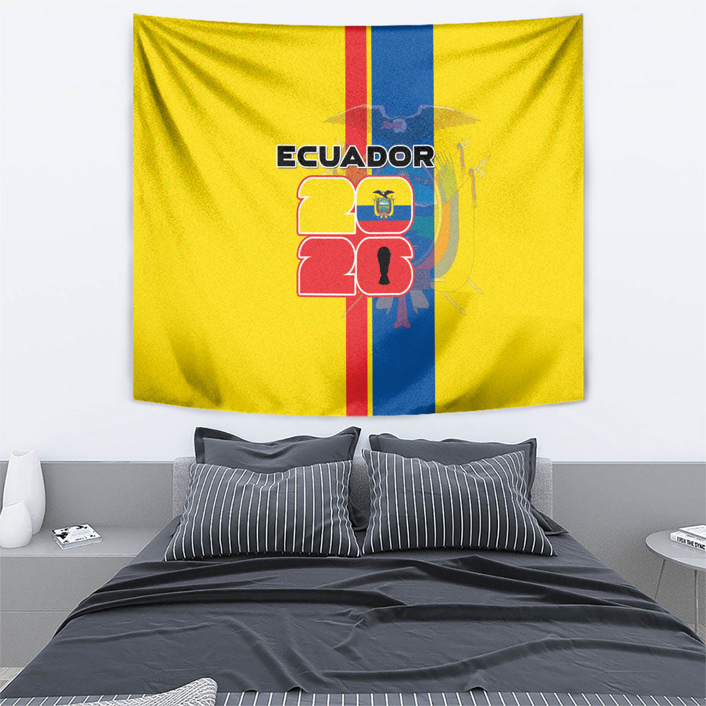 Ecuador Football 2026 Tapestry South American Pride