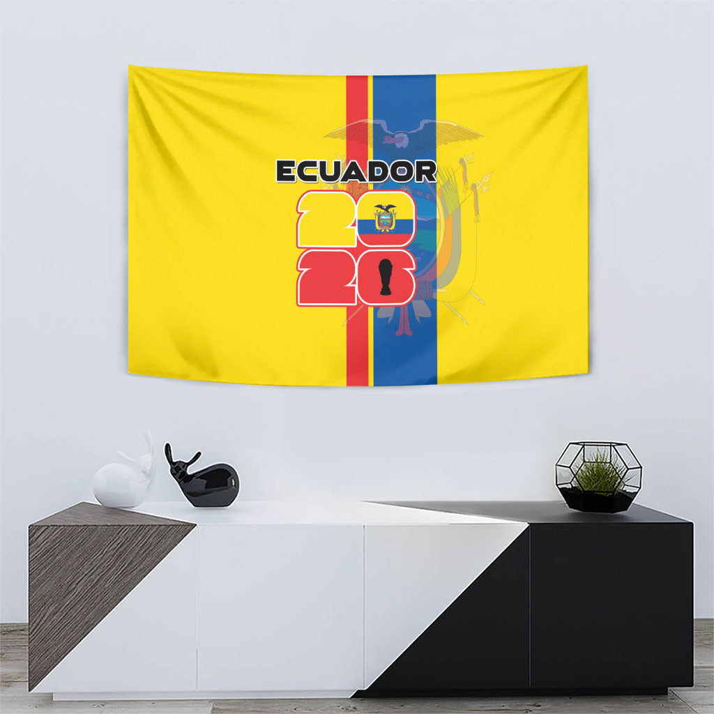 Ecuador Football 2026 Tapestry South American Pride